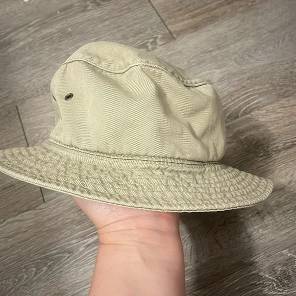 Dr Martens Air Wair Fisherman’s Hat Bucket Sun Cap Cotton large X-Large in tan - Picture 4 of 8